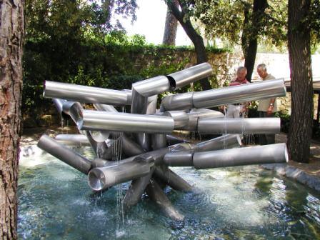Compressed Water Sculpture